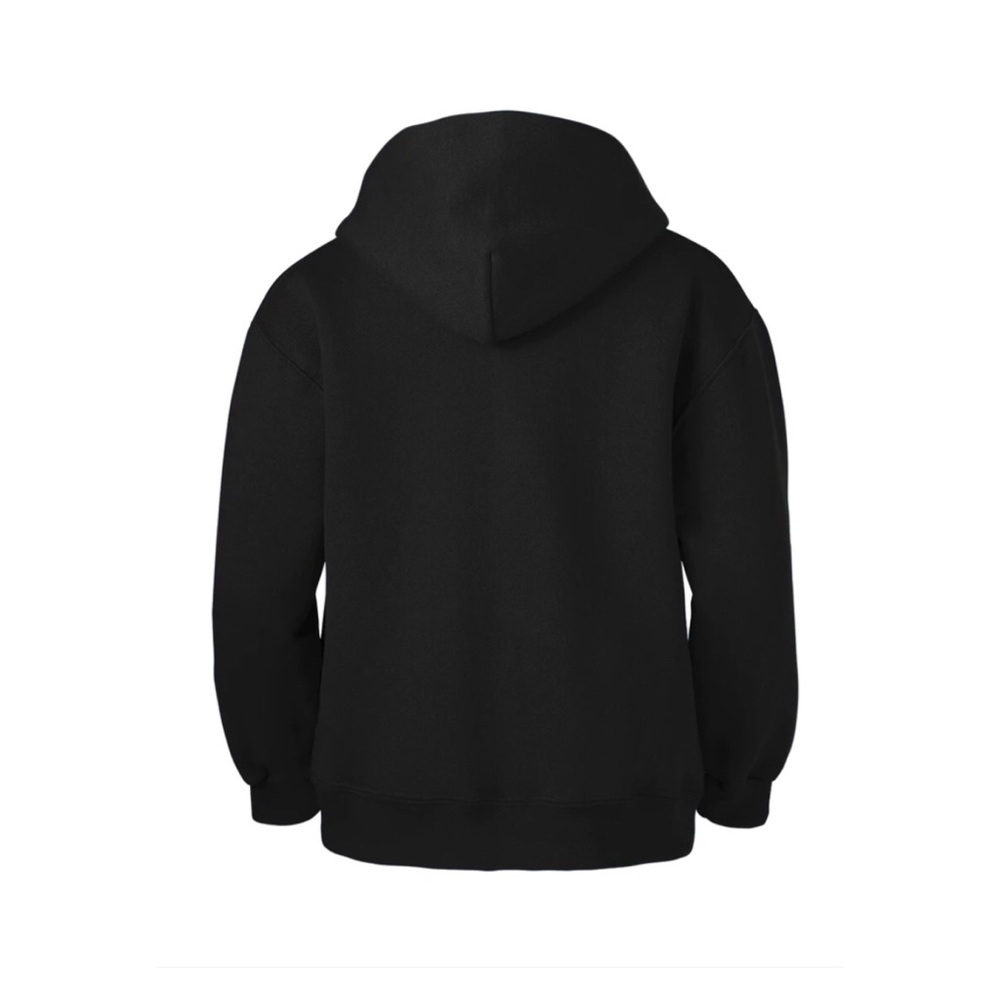 NWT Forver 21 Black friends hoodie - Picture 3 of 4
